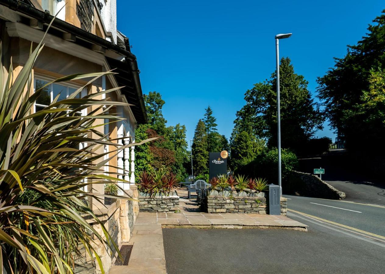 Hotel The Cranleigh Boutique Bowness-on-Windermere Exterior foto