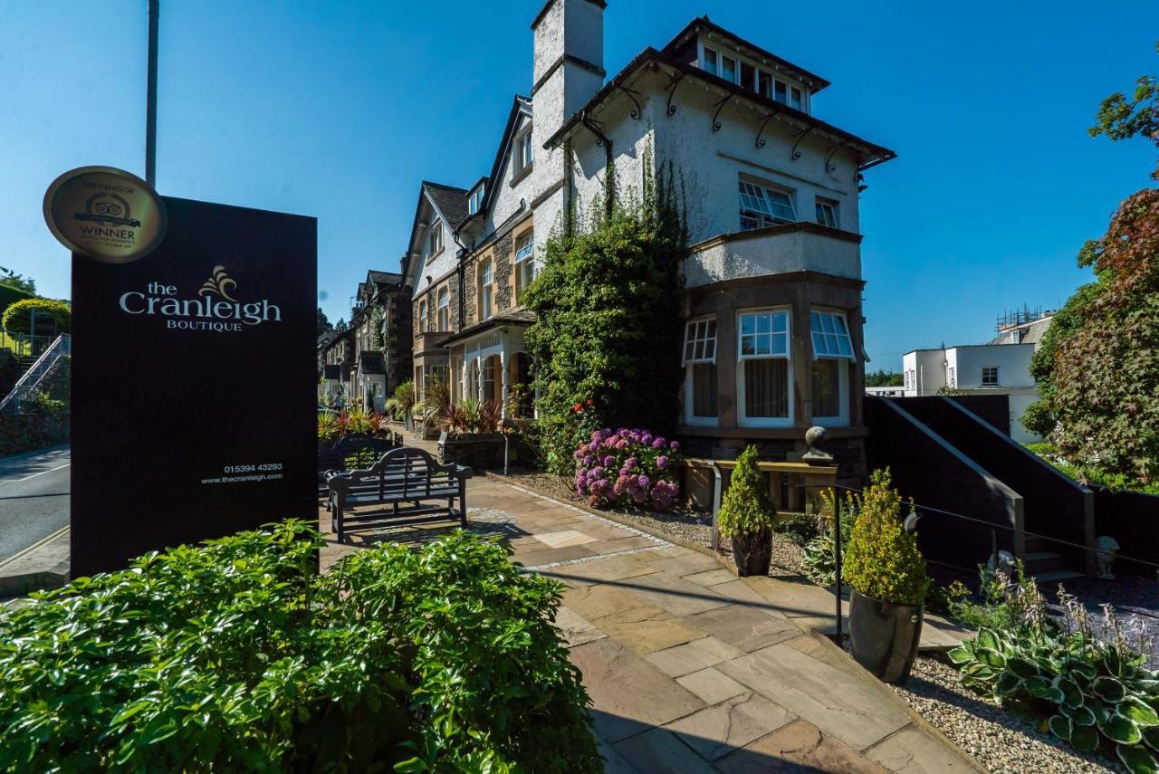Hotel The Cranleigh Boutique Bowness-on-Windermere Exterior foto